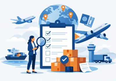 Checklist para embarque internacional sem erros