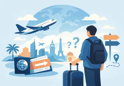Passagem só de ida internacional: pode comprar?