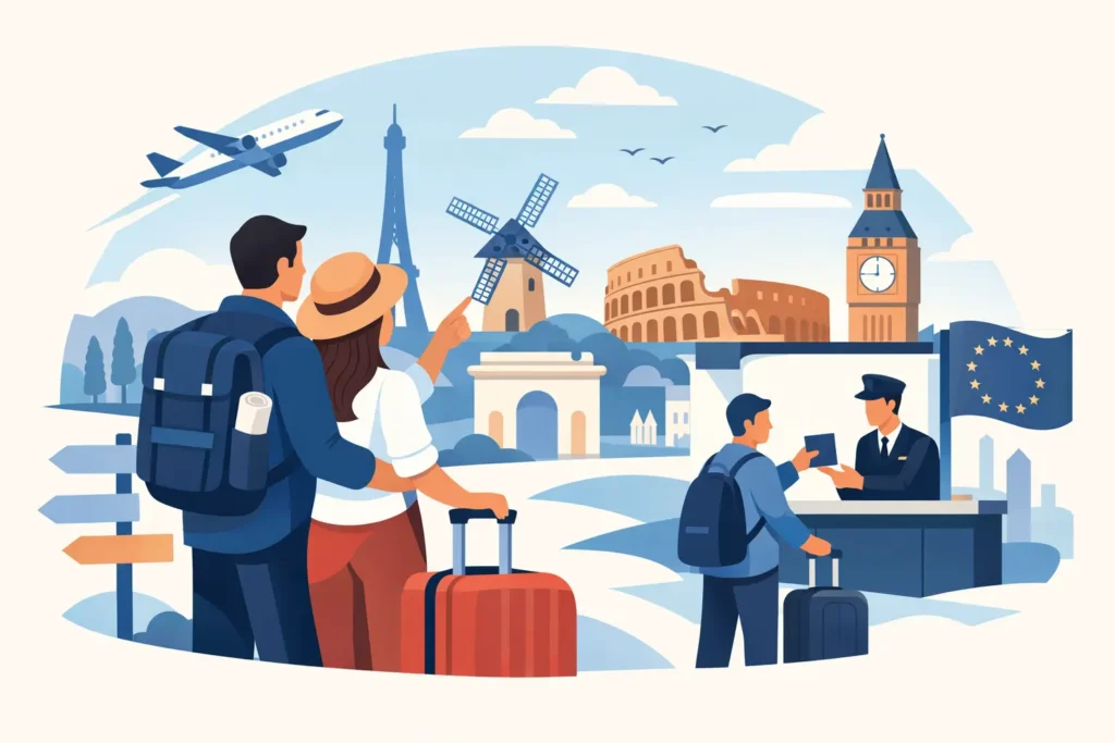 10 melhores dicas para imigração europeia