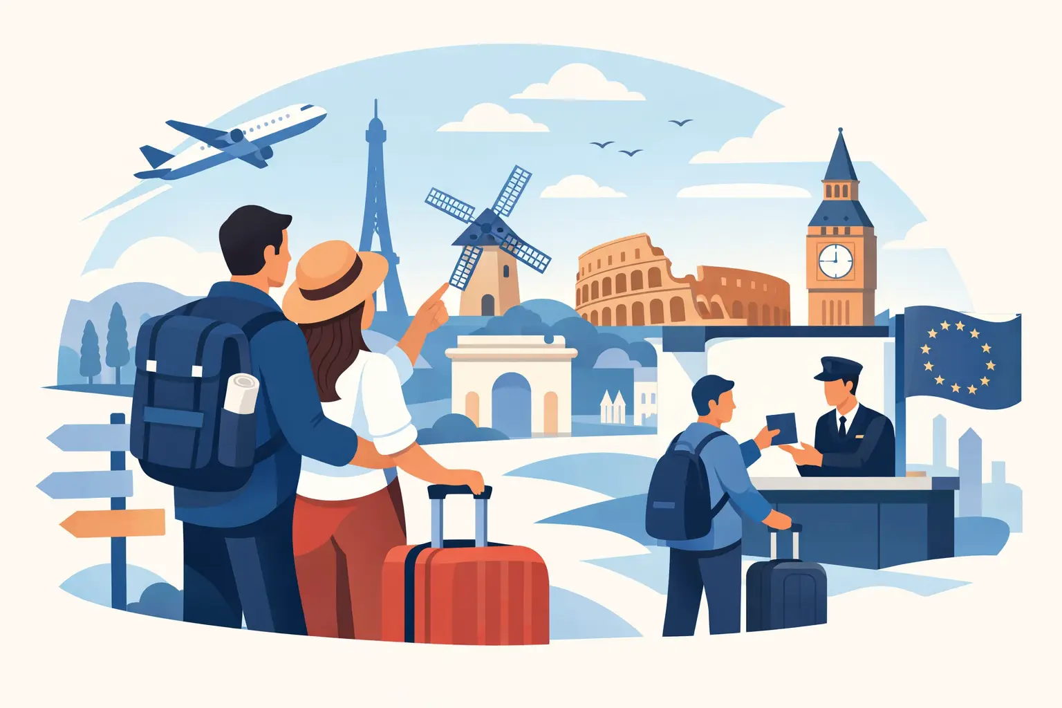 10 melhores dicas para imigração europeia