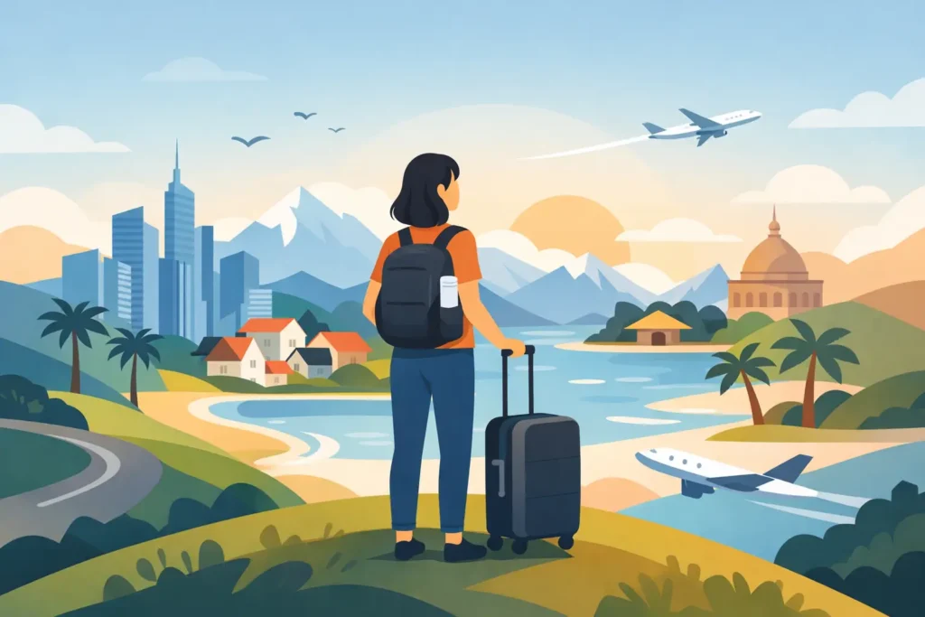 8 melhores destinos para recomeçar