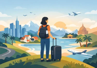 8 melhores destinos para recomeçar