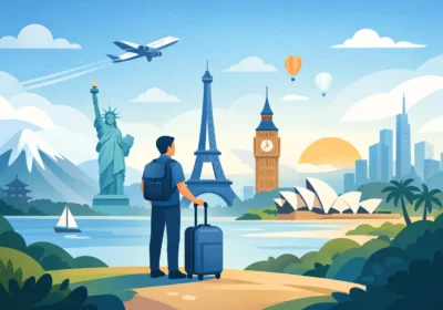 8 melhores países para morar fora