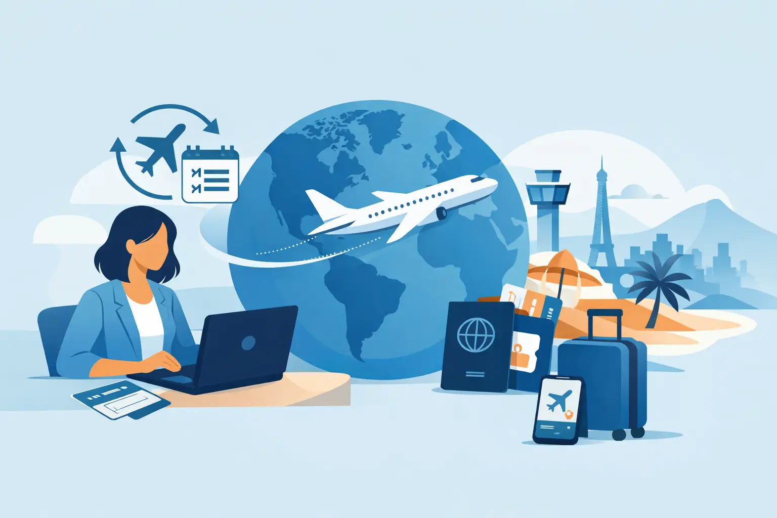 Como comprar passagem flexível internacional