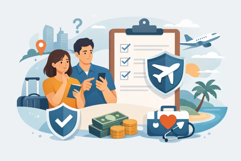 Como escolher seguro para viagem sem errar