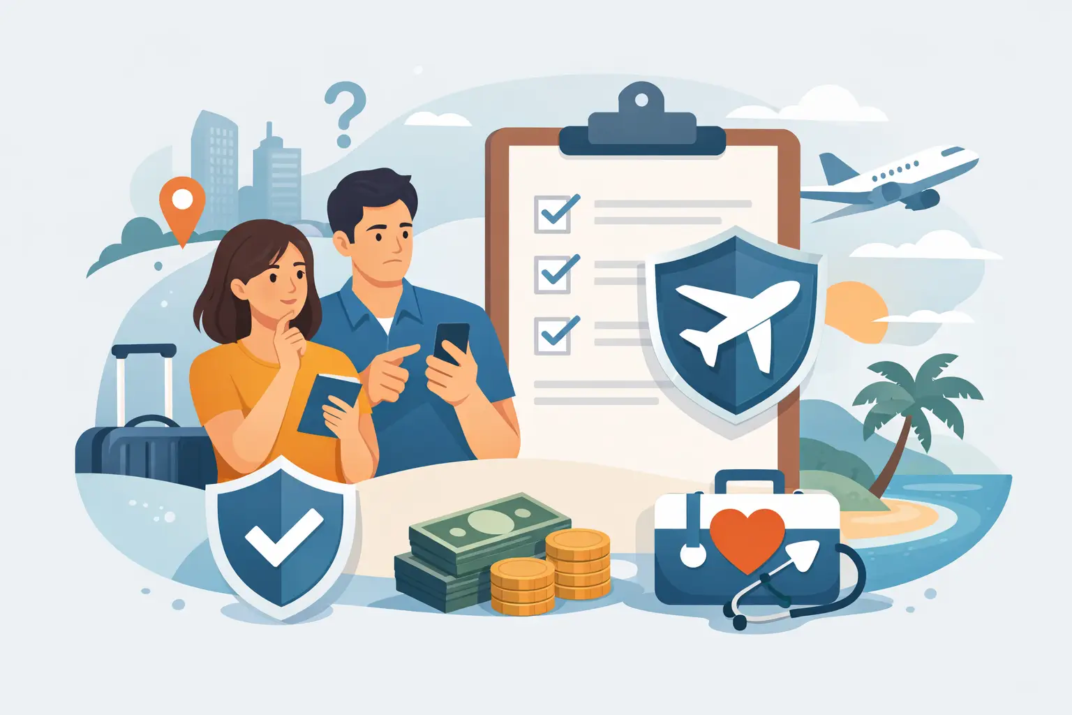 Como escolher seguro para viagem sem errar