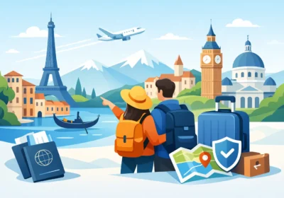 Guia de seguro viagem Europa sem erro