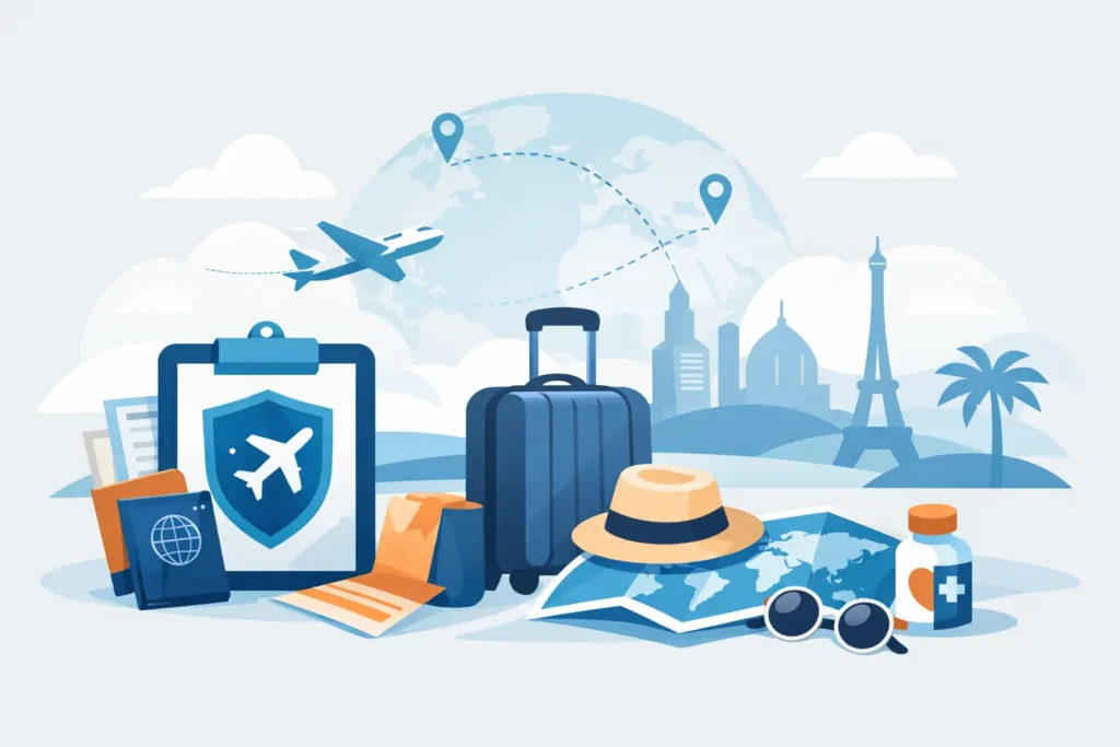 Melhores seguros para viagem internacional
