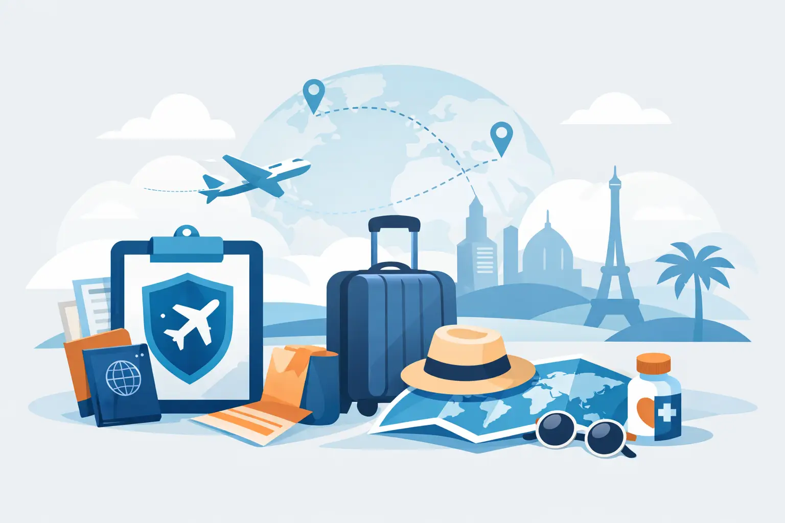 Melhores seguros para viagem internacional