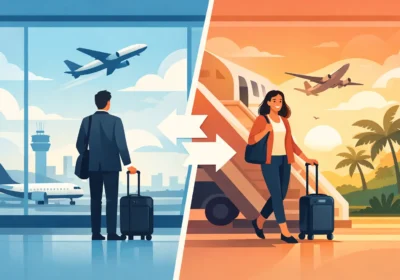 Passagem de apresentação ou volta: qual pedir?
