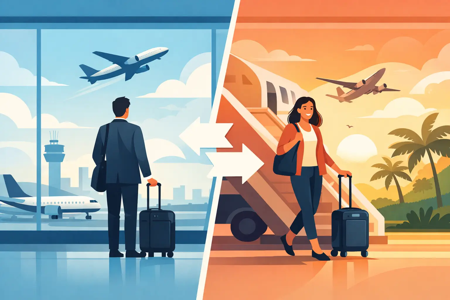 Passagem de apresentação ou volta: qual pedir?