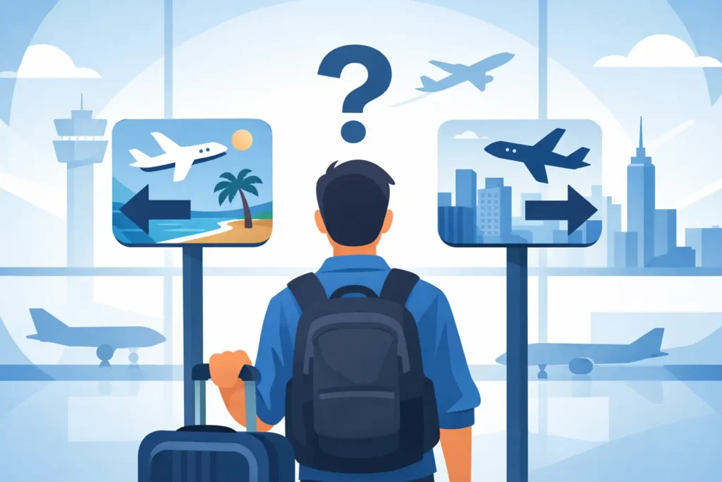 Passagem de retorno é obrigatória?