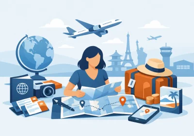 Planejamento de viagem internacional sem erros